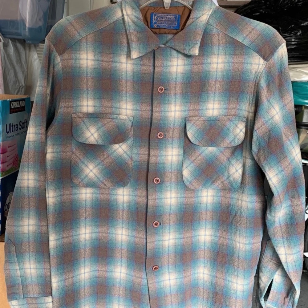 Pendelton USA Pure Virgin Wool